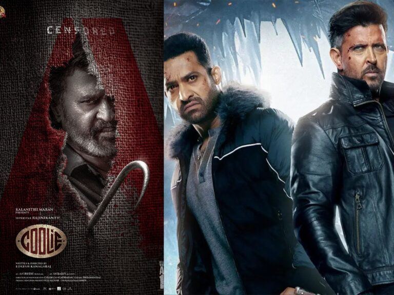 Coolie and War 2 box office battle