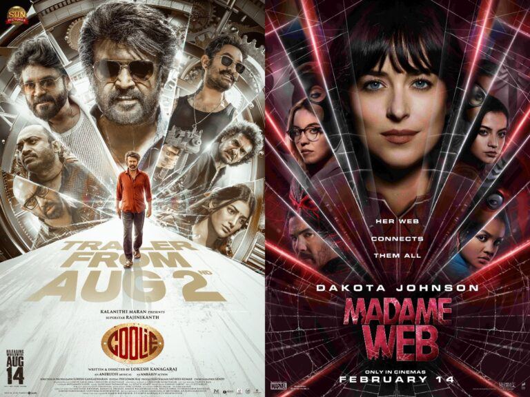 Coolie poster controversy