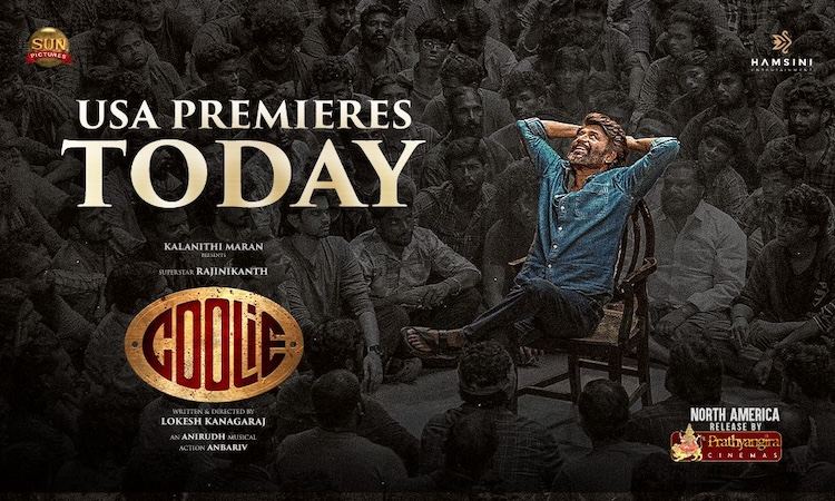 Coolie USA Premieres