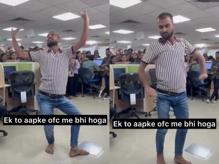 Corporate office dance video debate