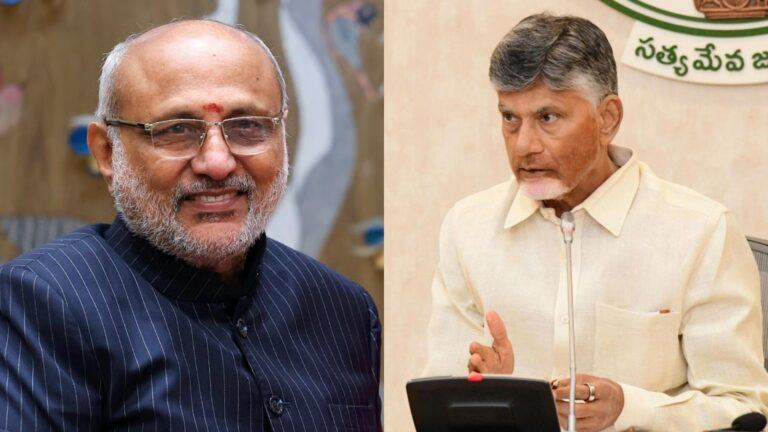 CP Radhakrishnan vs Sudarshan Reddy VP elections