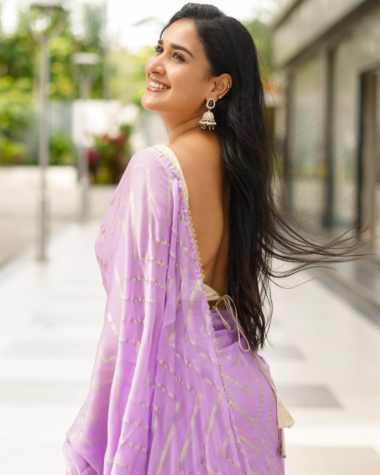 Beautiful Rasagnya Reddy cute cool look glowing with confidence and style