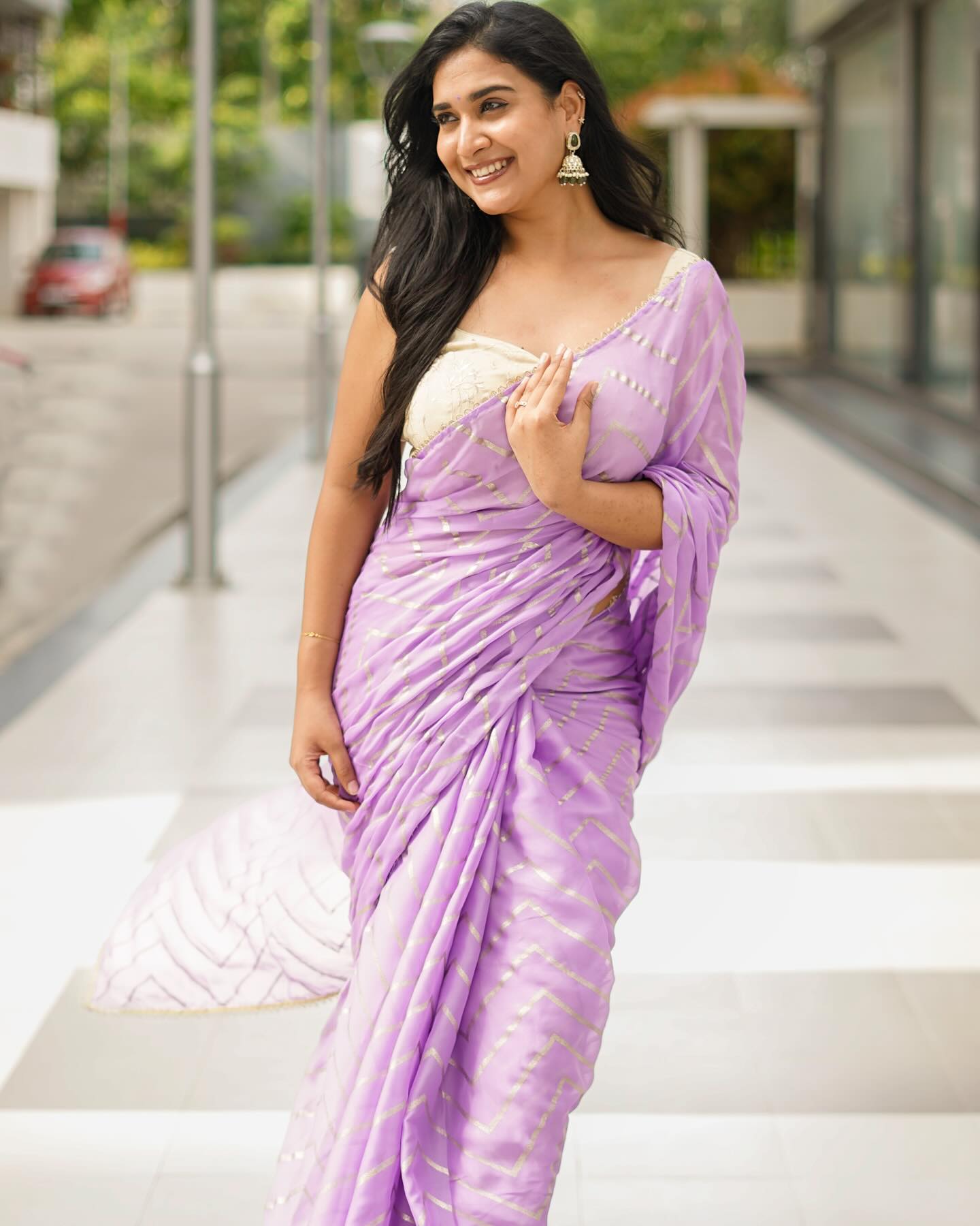 Stunning Rasagnya Reddy cute cool look capturing charm and grace