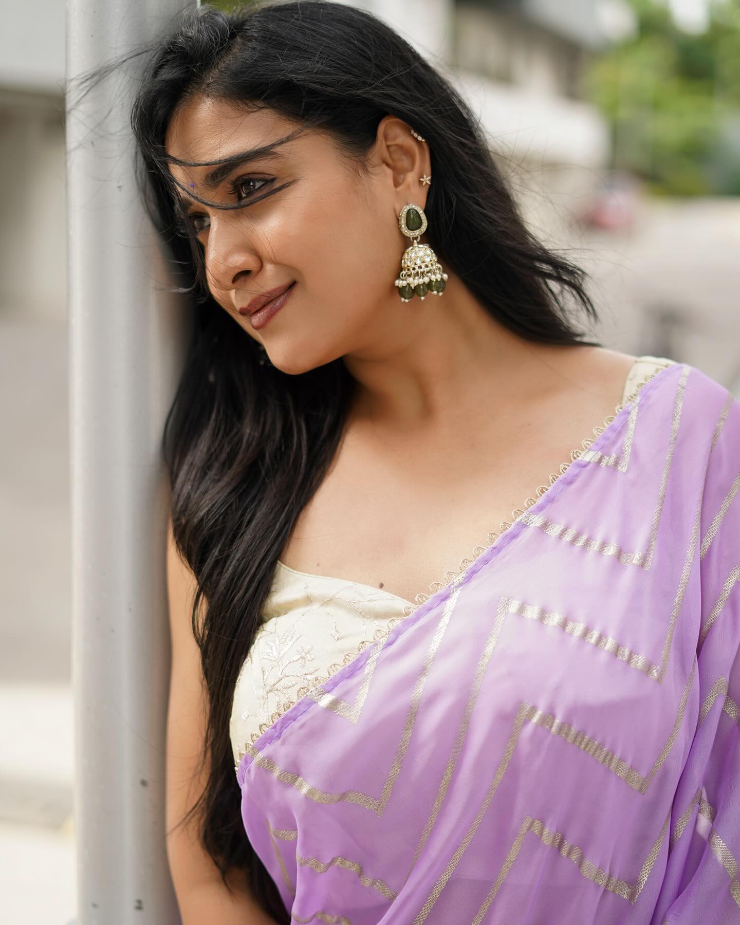 Stylish Rasagnya Reddy cute cool look defining her fashionable vibe
