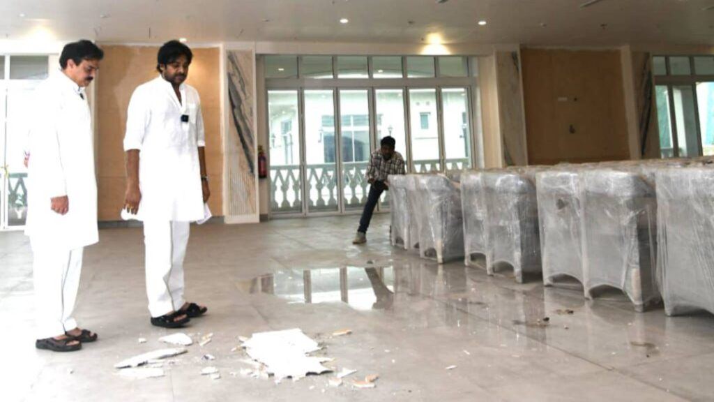 Rushi Konda Palace Exposed: Cracks Before Use