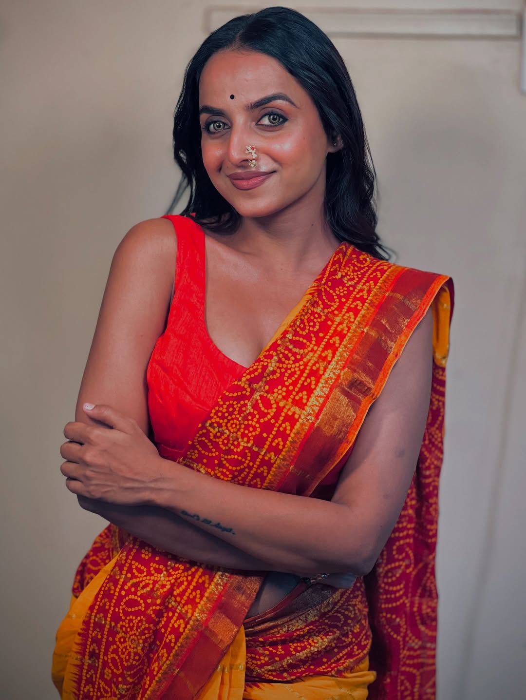 Stunning Deeksha Bhise flaunts her dusky diva vibes in chic fashion.