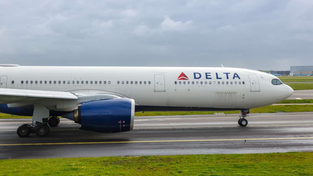 Delta Airlines passenger burn case