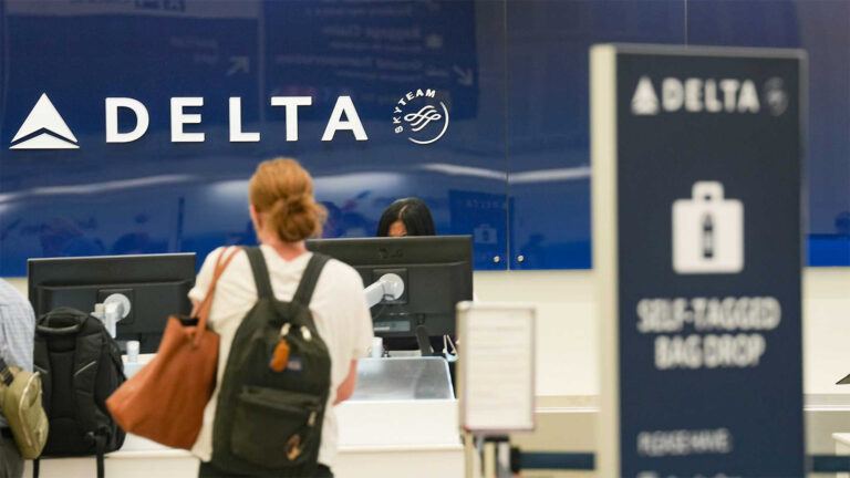 Delta passenger seat booking issue