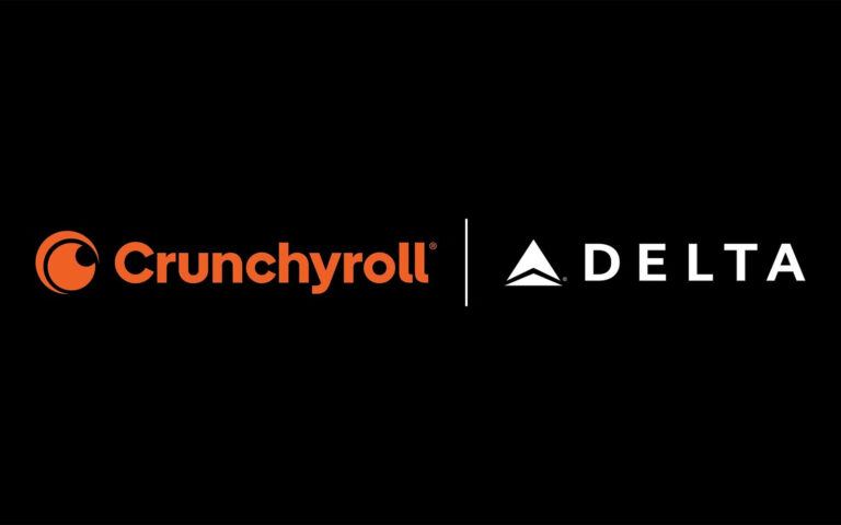 Delta Crunchyroll partnership