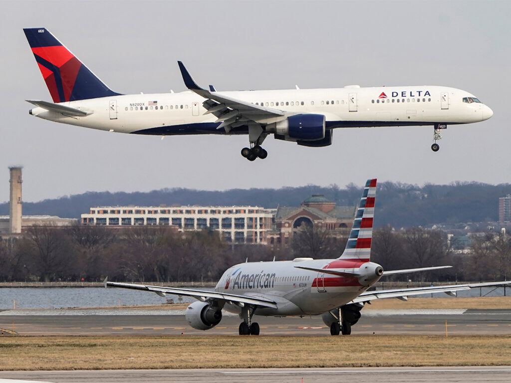 Delta vs American Airlines