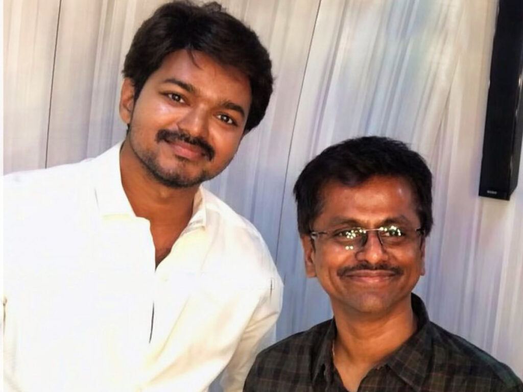 AR Murugadoss speaks on Vijay's personality