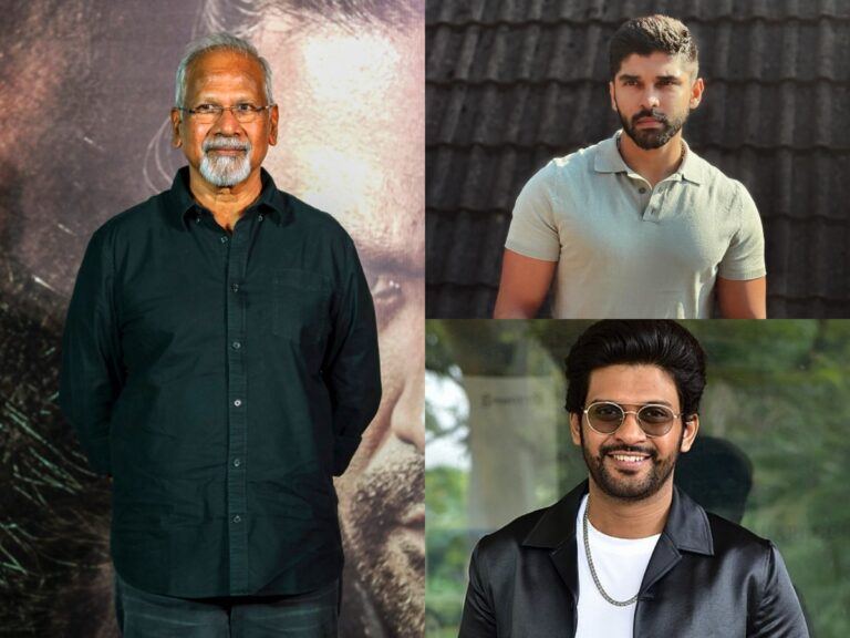 Mani Ratnam and Dhruv Vikram collaboration