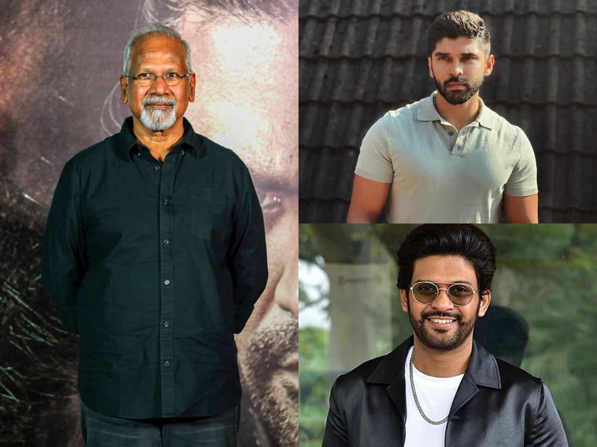 Mani Ratnam and Dhruv Vikram collaboration