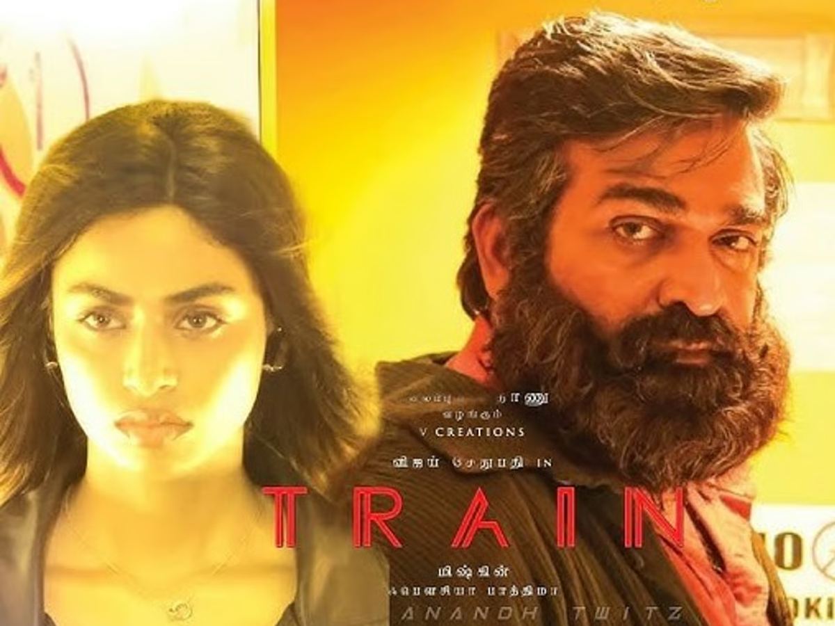 Mysskin and Vijay Sethupathi in Train movie
