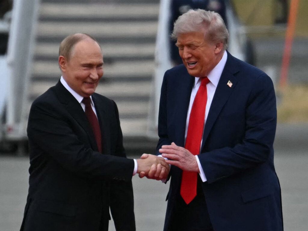 Donald Trump, Putin Meet in Alaska