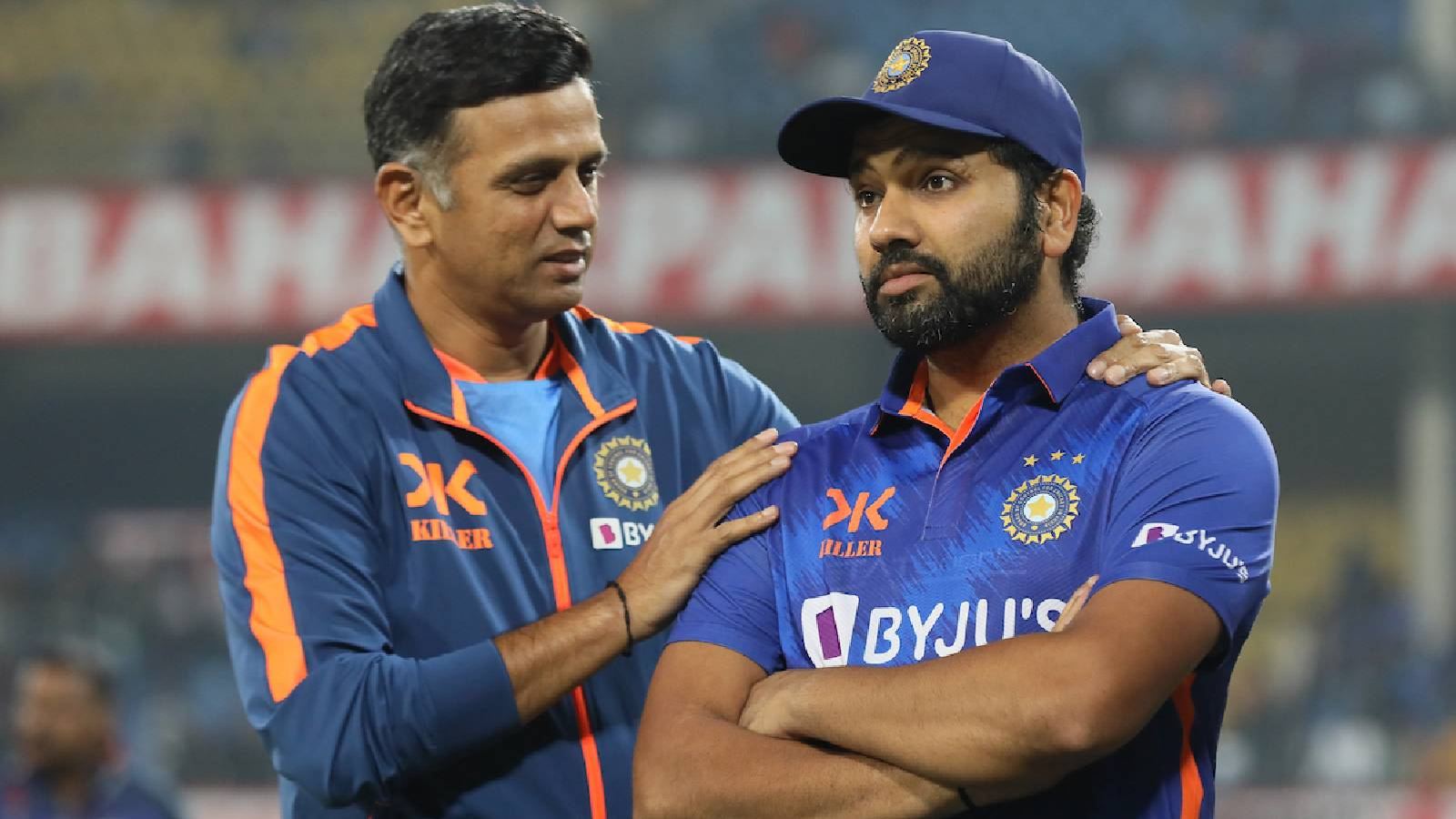Dravid Rohit Gambhir coaching debate