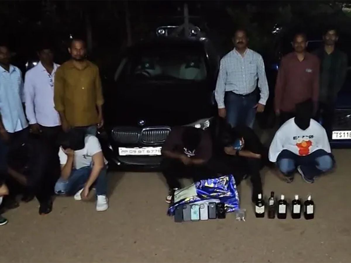 Drugs at Birthday Party