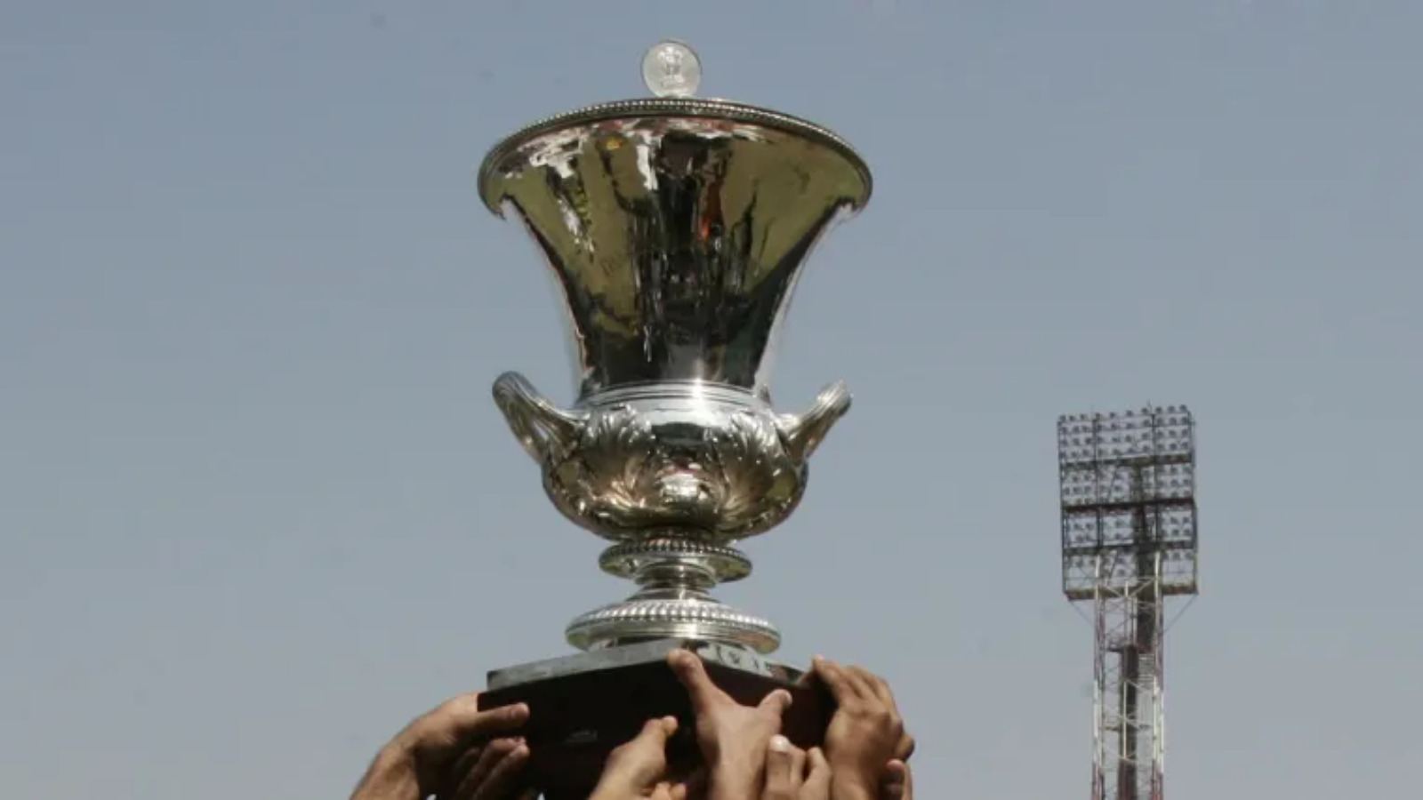 Duleep Trophy match without live telecast