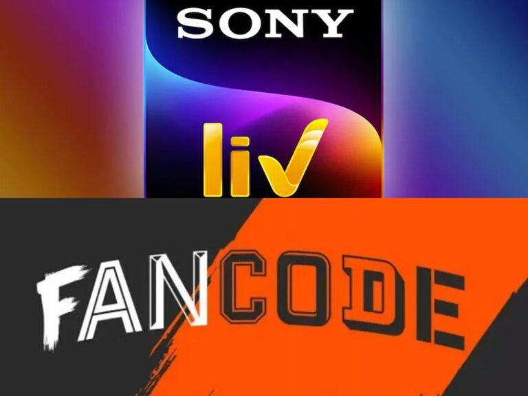 Football streaming on SonyLiv and FanCode platforms