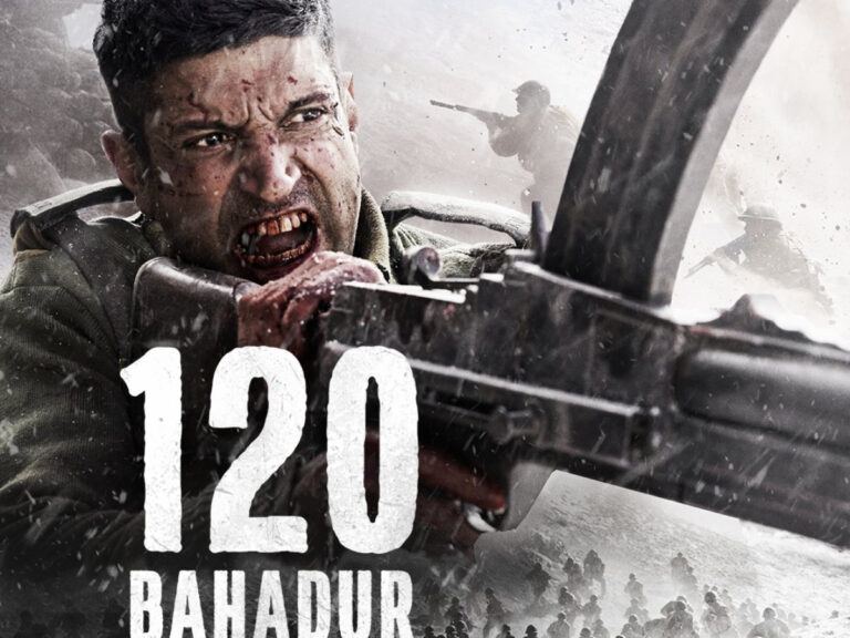 Farhan Akhtar in 120 Bahadur IMAX film