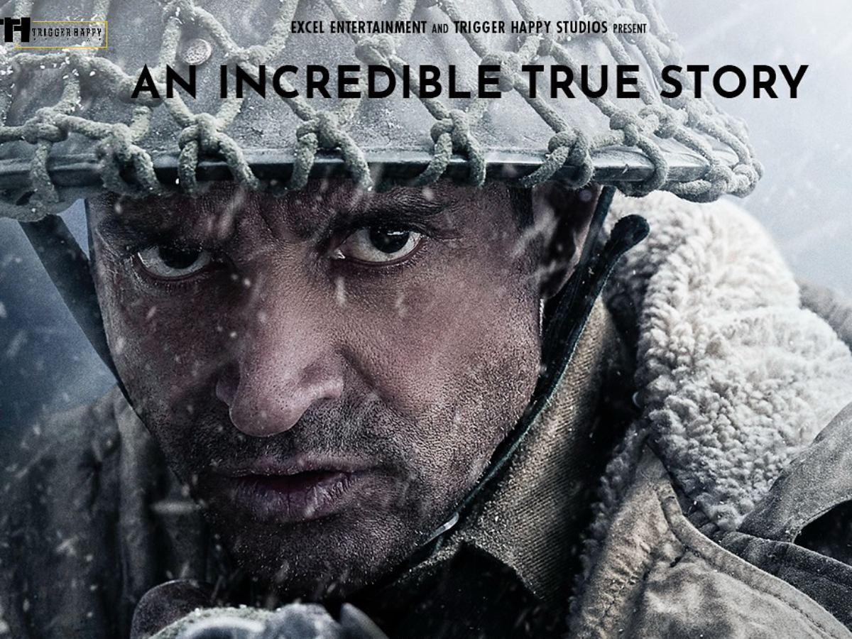 Farhan Akhtar in 120 Bahadur teaser