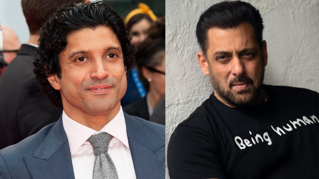 Farhan Akhtar and Salman Khan unrealised war project