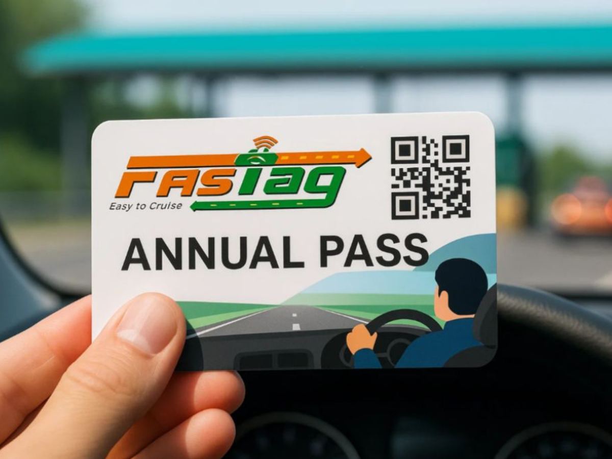 FASTag annual pass launched India