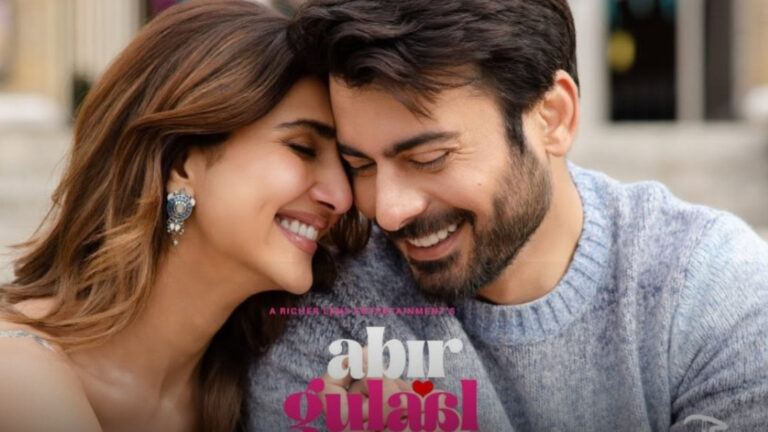 Fawad Khan in Aabeer Gulaal trailer