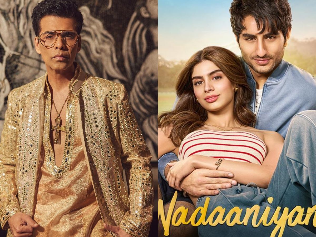Karan Johar addresses Nadaaniyan backlash in interview