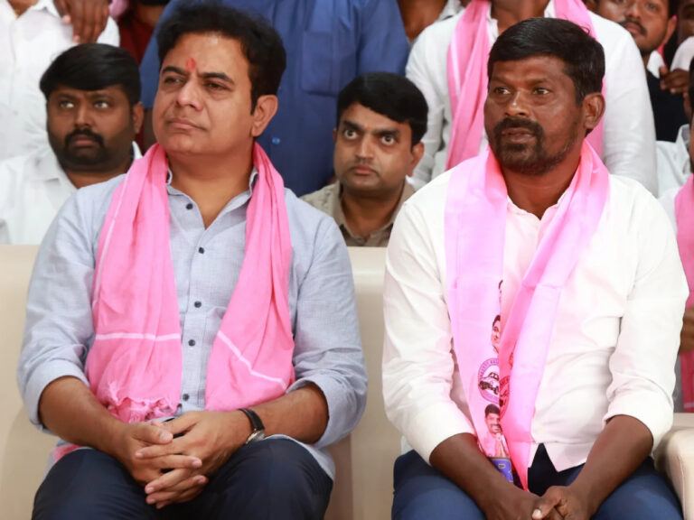 MLA Guvvala Balaraju joins BJP Telangana