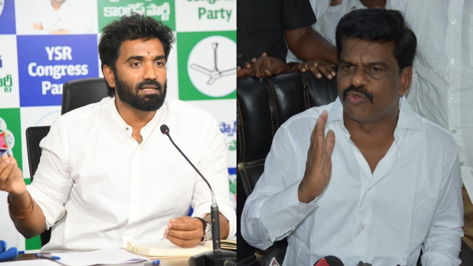 Former MP Gorantla Madhav criticises TDP and coalition government in Andhra Pradesh over arrests, scams, and lack of development