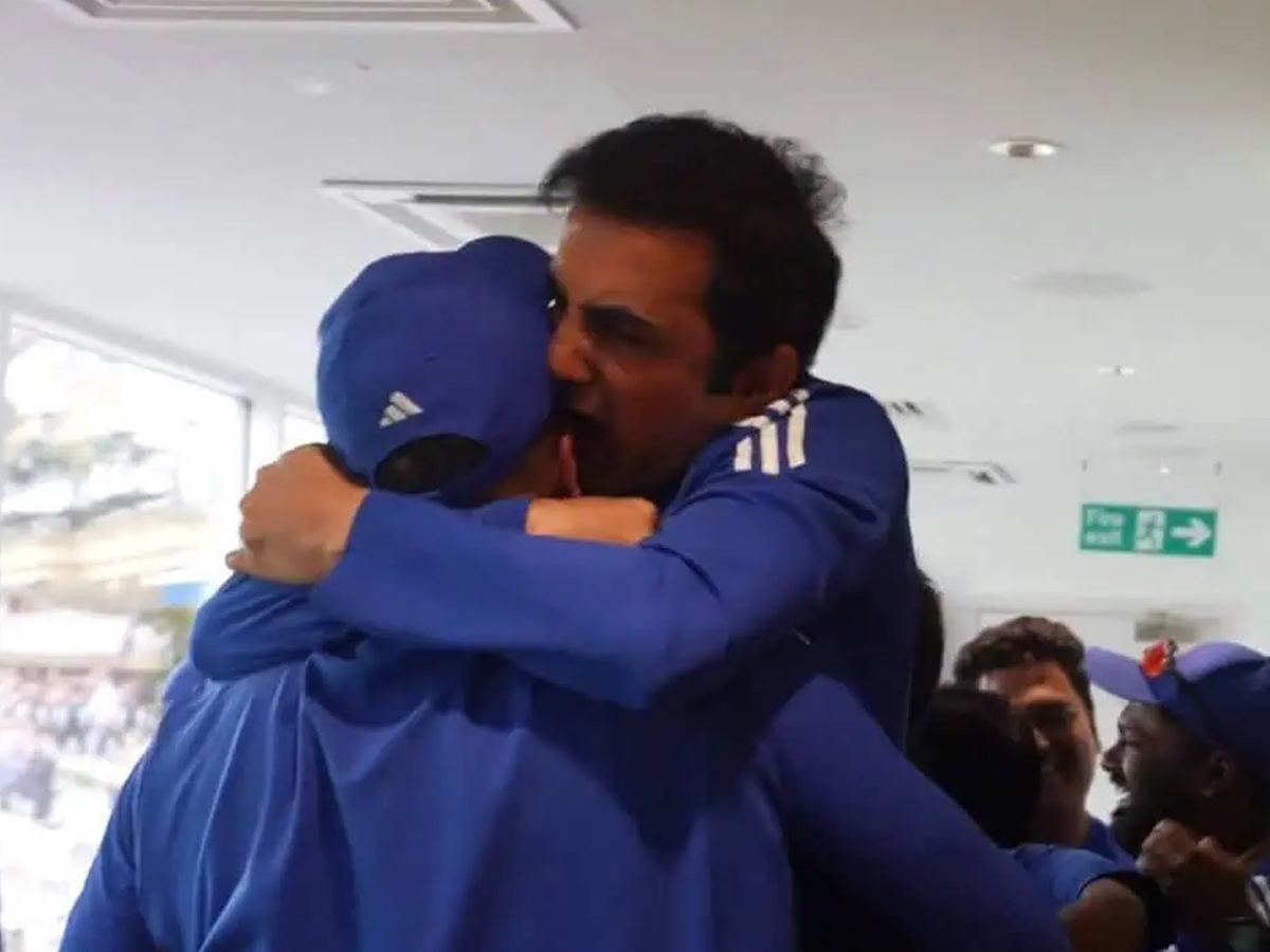 Gambhir emotional reaction