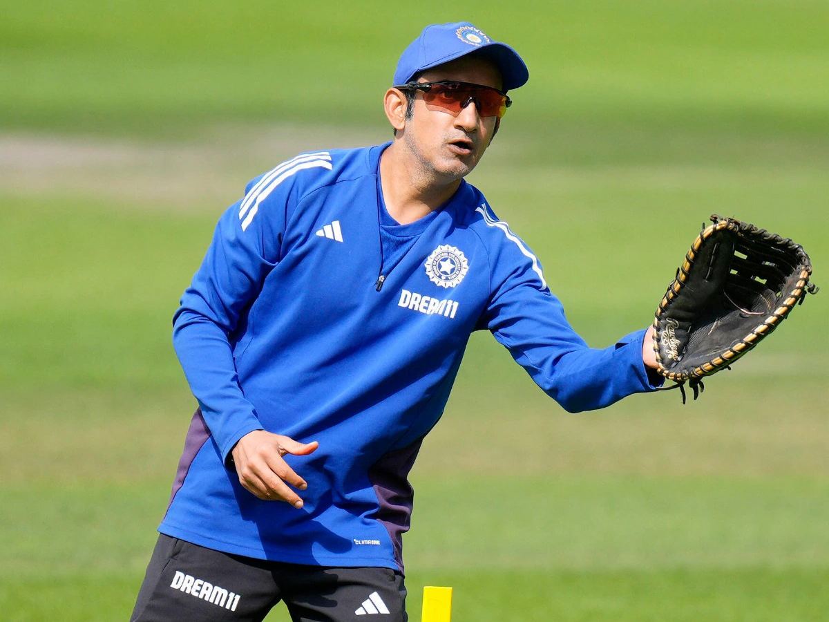 Gautam Gambhir award choice