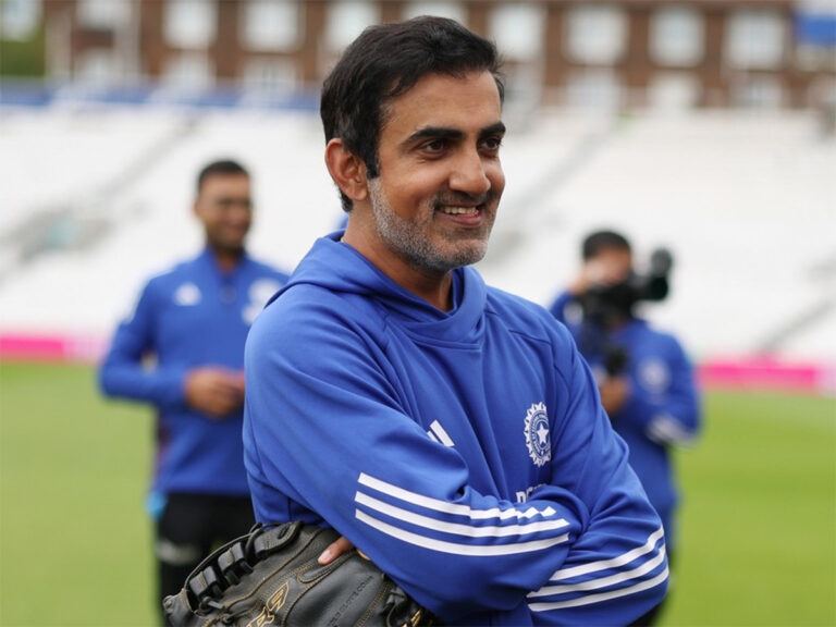 Gautam Gambhir team strategy
