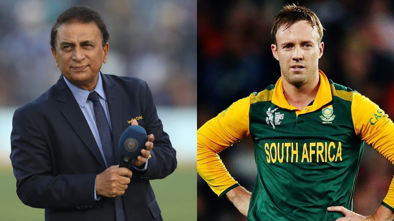 Gavaskar vs AB de Villiers debate