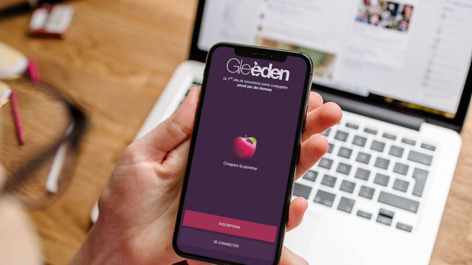 Gleeden app highlights marriage issues