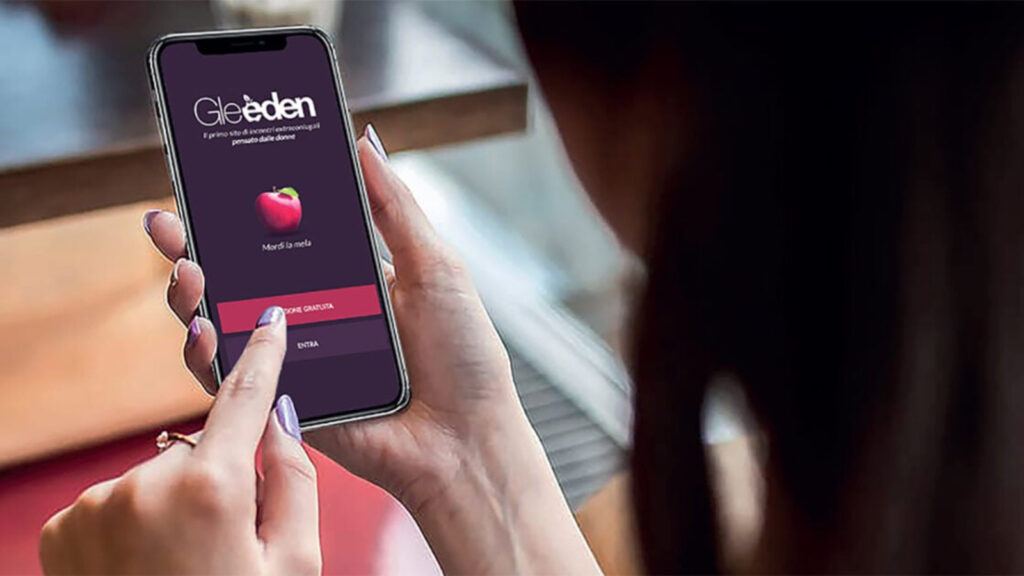 Gleeden India user growth data