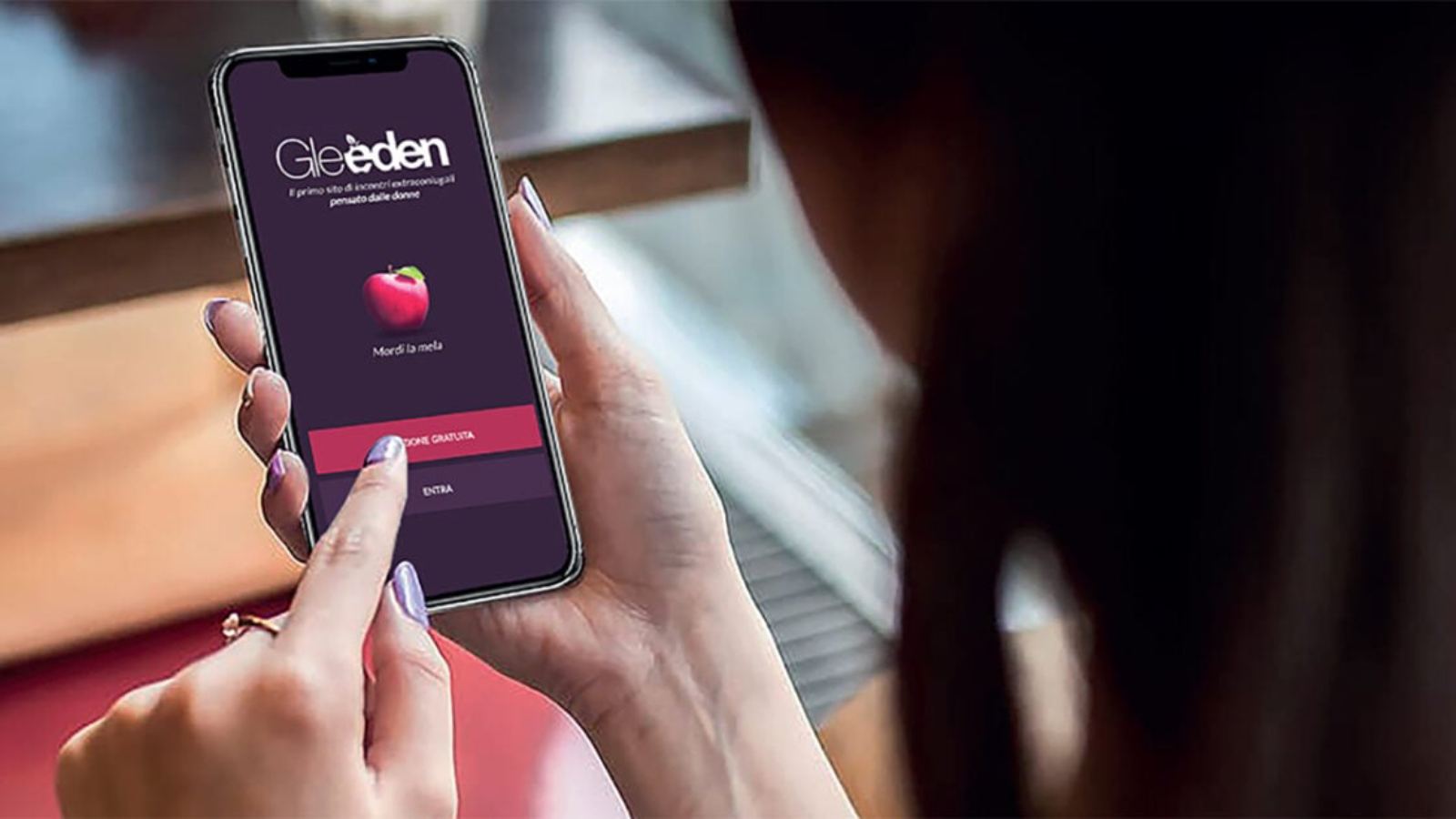 Gleeden India user growth data