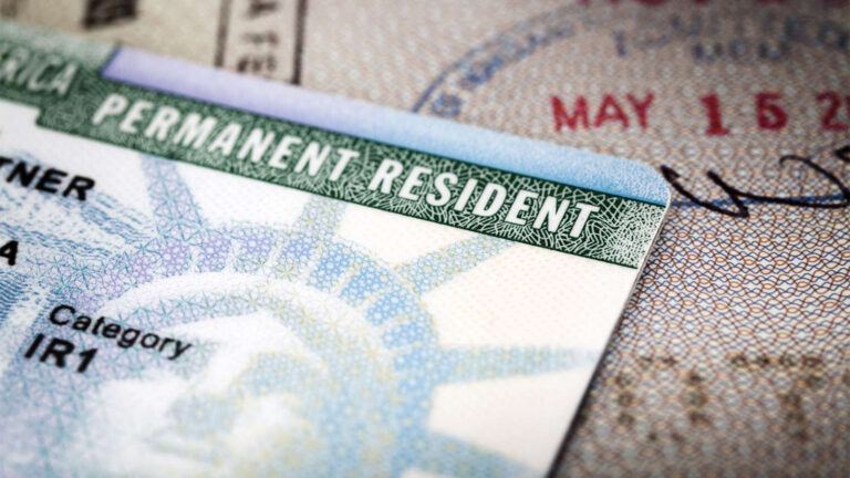 Green card abuse in marriage case
