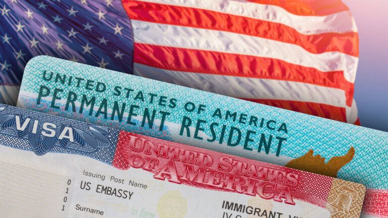 Green card interview under pressure