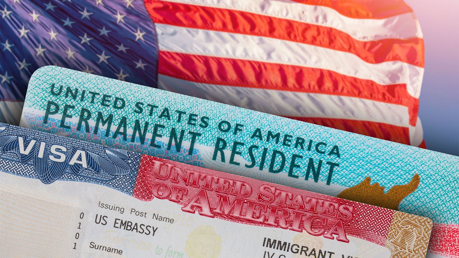 Green card interview under pressure