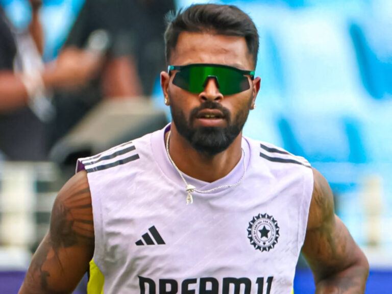 Hardik Pandya undergoing NCA fitness test