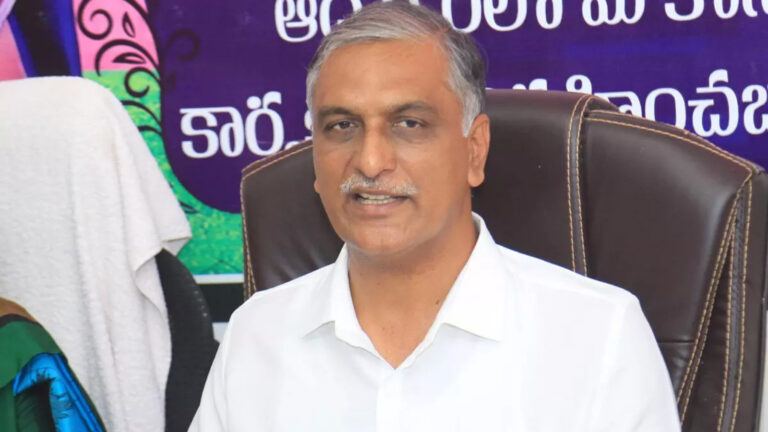Harish Rao on Kaleshwaram report case