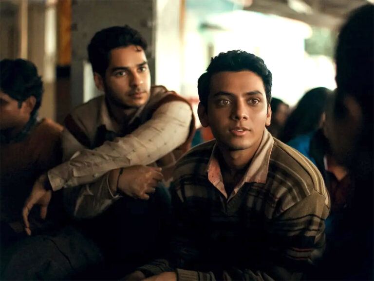 Homebound Indian film