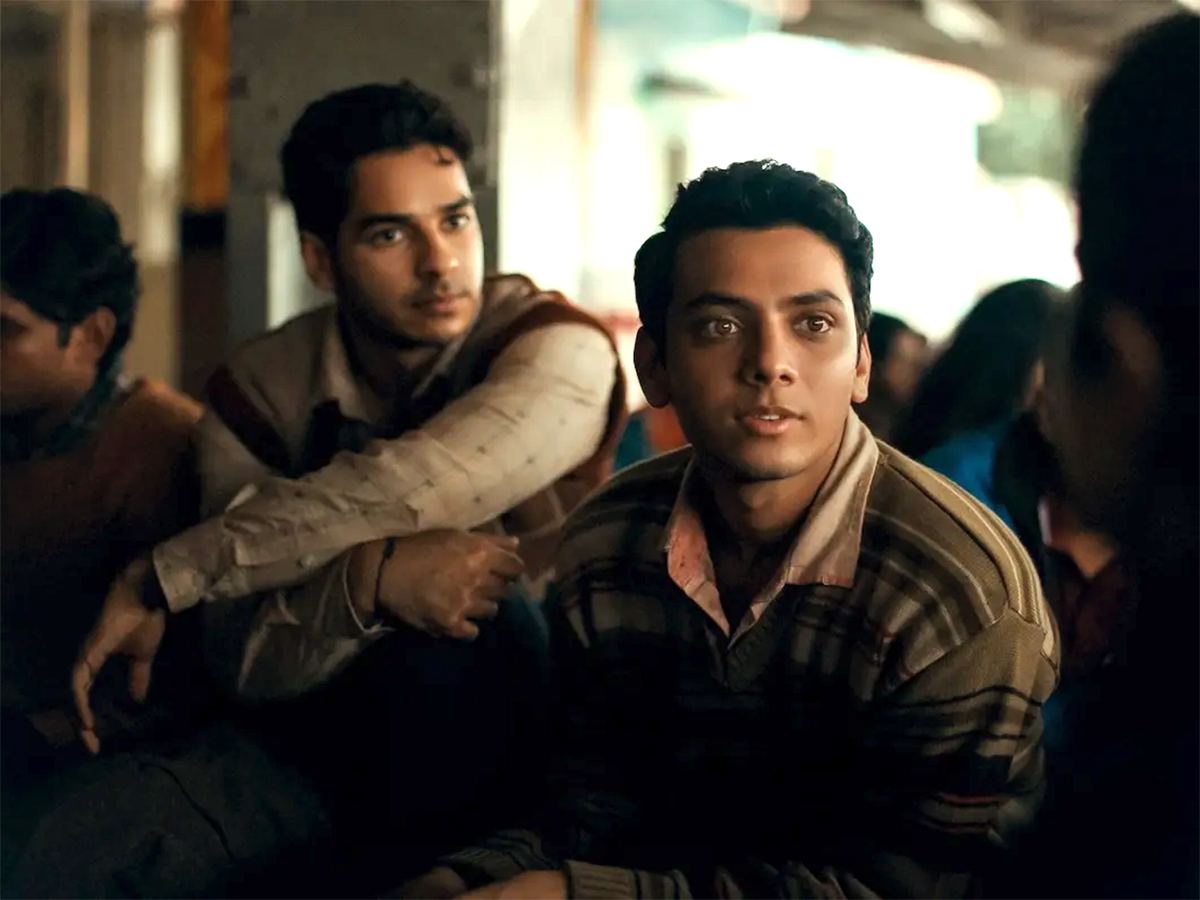 Homebound Indian film