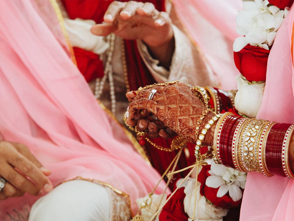Honeytrap bride scam