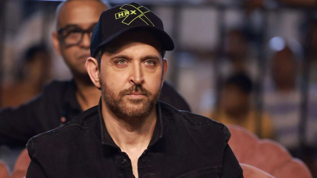 Hrithik Roshan after WAR 2 flop