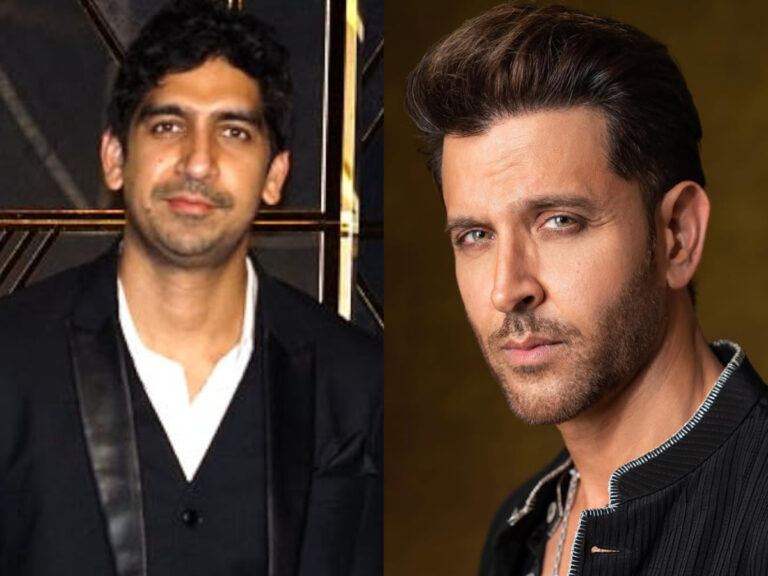 Hrithik Roshan and Ayan Mukerji behind War 2