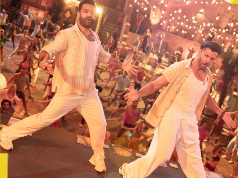 Hrithik Roshan and Jr NTR dance battle in War 2 teaser