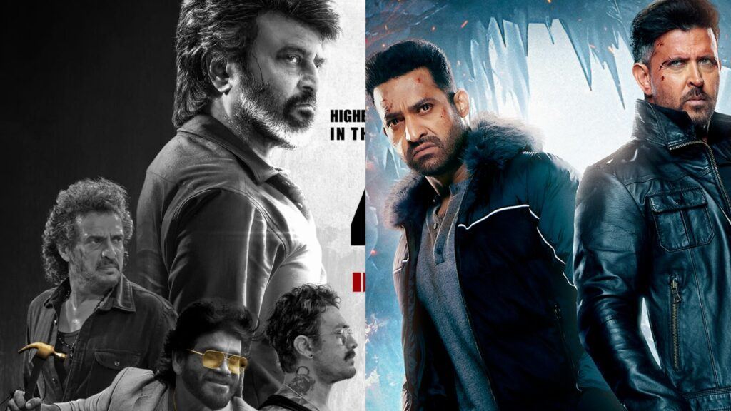 War 2 and Coolie box office report